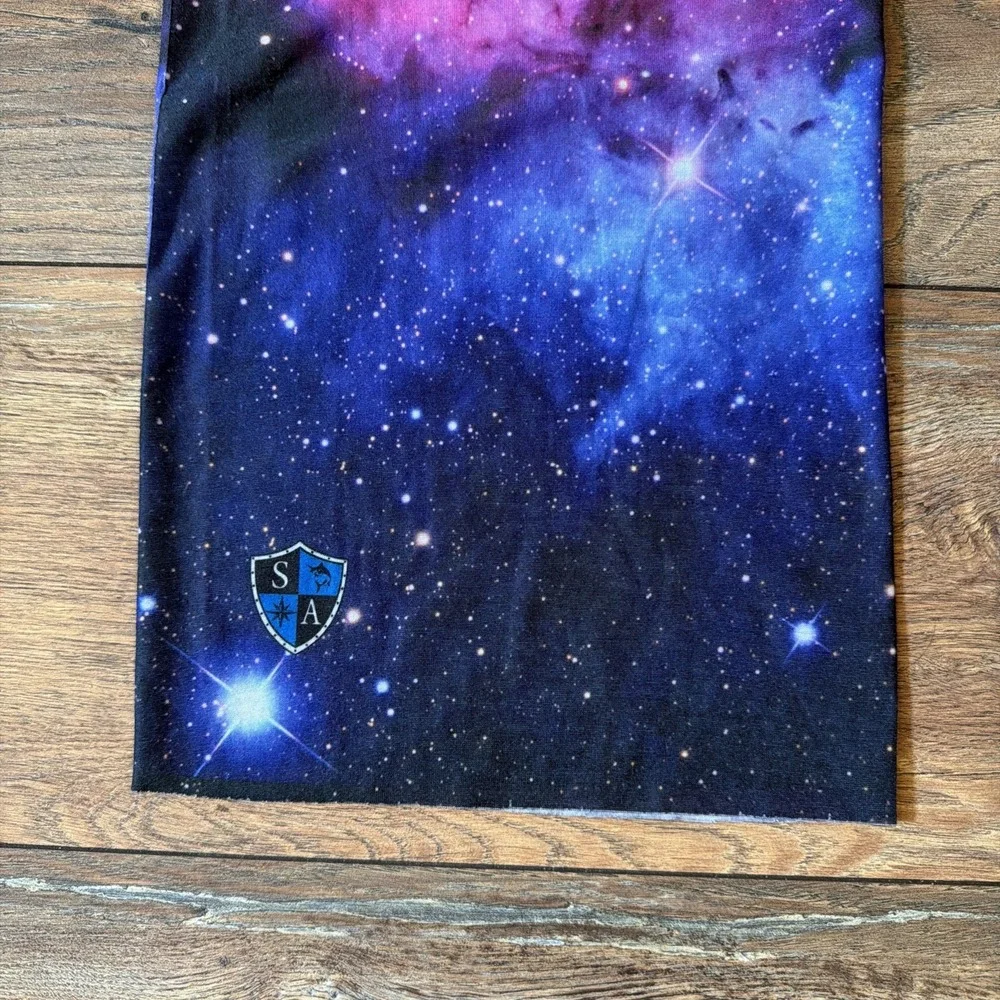 New SA Company Galaxy Space Neck Gaiter Face Shield Scarf Unisex Fishing